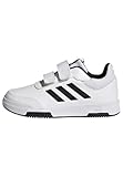adidas Tensaur Hook And Loop Shoes, Zapatillas Unisex niños, Ftwr White Core Black Core Black