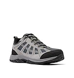 Columbia Redmond 3 Zapatillas De Senderismo Y Trekking para Hombre, Gris
