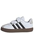 adidas VL Court 3.0 Shoes Kids, Zapatilla de Deporte Unisex niños, Cloud White Core Black Grey One