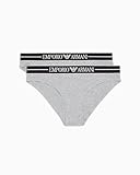 EMPORIO ARMANI 2-Pack brief calzoncillos grises para mujer