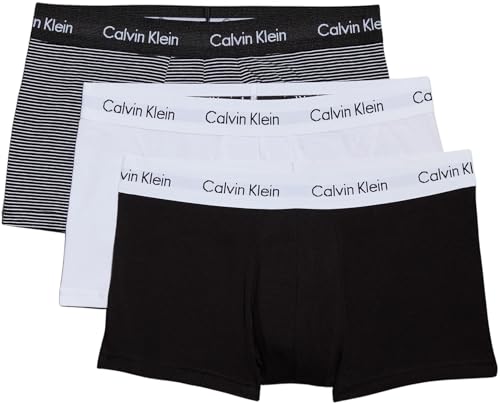 Calvin Klein Pack de 3 Calzoncillos Bóxer