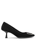 Geox D Giselda R C, Clásico Mujer, Black