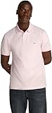 Tommy Hilfiger Polo de Manga Corta Hombre Core 1985 Regular Fit, Rosa (Light Pink)