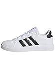 adidas Grand Court Lifestyle Tennis Lace-Up Shoes, Zapatillas de Tenis Unisex niños, Cloud White