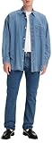 Levi's 501 Original Fit Vaqueros, Stonewash, 34W / 32L para Hombre