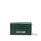 Love Moschino Jc4079pp0l Bolso, Verde, Talla única Mujer
