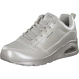 Skechers Uno Galactic GAL, Zapatillas Mujer, White