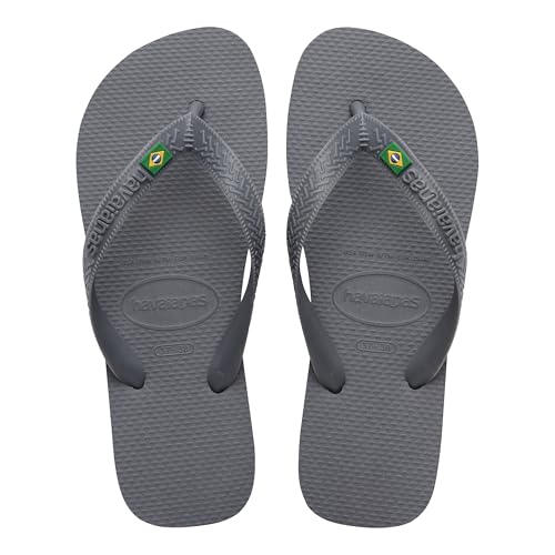 Havaianas - Top Brasil, Chanclas Cómodas, Duraderas y Ligeras, con Suela Antideslizante,