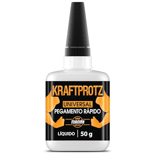 Superpegamento Líquido Extra Fuerte – KRAFTPROTZ 50 g XXL