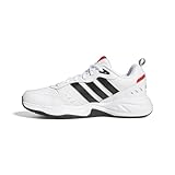 adidas Strutter Shoes, Zapatillas Hombre, Cloud White Core Black Active Red
