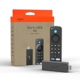 Amazon Fire TV Stick HD (Última generación), con TV en directo gratuita, mando por voz Alexa
