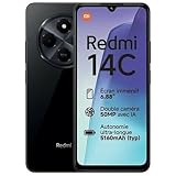 Xiaomi Redmi 14C - Smartphone de 8+256GB, Pantalla de 6.88” 120Hz LCD HD+