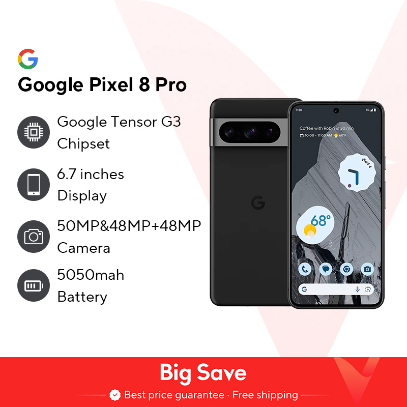 Google Pixel 8 Pro 5G (12 + 128 GB)