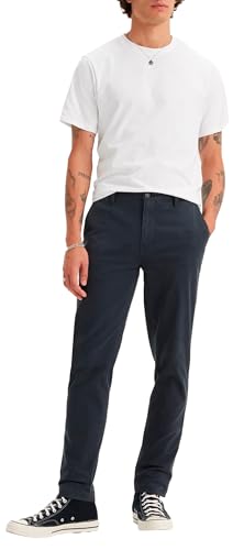 Levi's Xx Chino Slim Ii Pantalones, Baltic Navy Shady Gd Ccu B, 34W / 32L Hombre