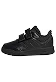 adidas Tensaur Hook And Loop Shoes, Zapatillas Unisex niños, Core Black Core Black Grey Six
