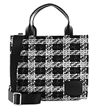 DKNY Hadlee MD Tote Black/White