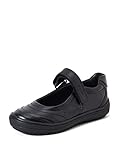 Geox J HADRIEL GIRL I, Bailarinas para Niñas, BLACK