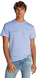 Tommy Jeans Camiseta de Manga Hombre Slim Entry Graphic tee con Cuello Redondo