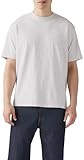 Levi's Hombre Red Tab Vintage tee, Camiseta, Iguana Space Dye - Bright Whtie Cotton