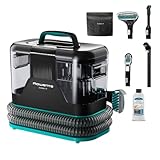 Rowenta Clean It, Aspirador de tapicerías, Limpieza Rápida y Fácil