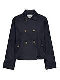 ONLAPRIL Short Trenchcoat OTW Noos, Gabardina,