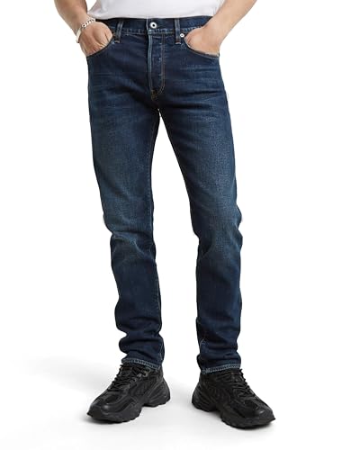 Vaqueros G-STAR 3301 Slim, Azul (Worn In Dusk Blue 51001-c052-b843), 40W / 34L Hombre