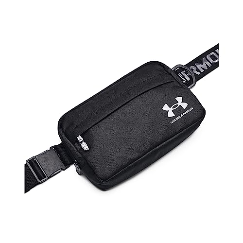 Under Armour UA Loudon - Riñonera unisex impermeable con bolsillo de bloqueo RFID y correa ajustable