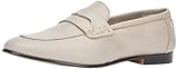 Tommy Hilfiger Essential Leather Loafer FW0FW07769, Otros Zapatos Mujer, Gris (Smooth Taupe)