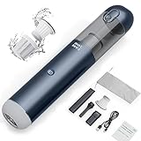 Minthouz Aspiradora de Mano 17000Pa/120W Aspirador de Coche Portátil