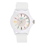 Skechers Reloj para mujer Rosencrans, movimiento de tres manecillas