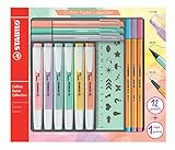Estuche mixto de 13 piezas STABILO Pastel Collection