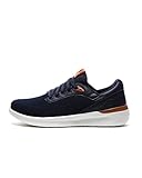 Skechers LATTIMORE LASITER, Zapatillas para Hombre, Navy Mesh / Synthetic