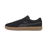 PUMA Smash V2, Zapatillas de Deporte Unisex adulto, Puma Black-Puma Black