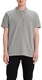 Levi's Housemark Polo Camiseta, Grey Heather