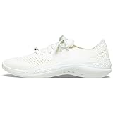 Crocs Literide 360 Pacer W Zapatillas Deportivas Mujer, Almost White Almost White
