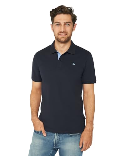 Polo de Hombre DANISH ENDURANCE Manga Corta en Algodón Orgánico, Camiseta de Vestir