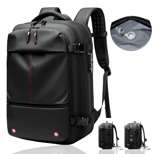 Mochila Viaje al Vacío - Gran Capacidad con Sistema de Compresión para meter un 50% más de ropa