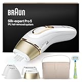 Braun Luz Pulsada Silk-expert Pro 5, Eliminación Del Vello En Casa