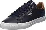 Pepe Jeans Kenton Court M, Zapatilla Hombre, Azul (Marino)