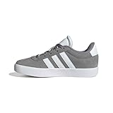 adidas Vl Court 3.0 Shoes Kids, Zapatilla de deporte Unisex niños, grey three Cloud white grey two