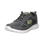 Skechers Burns- Agoura Hombre Scarpe da Ginnastica, Grey