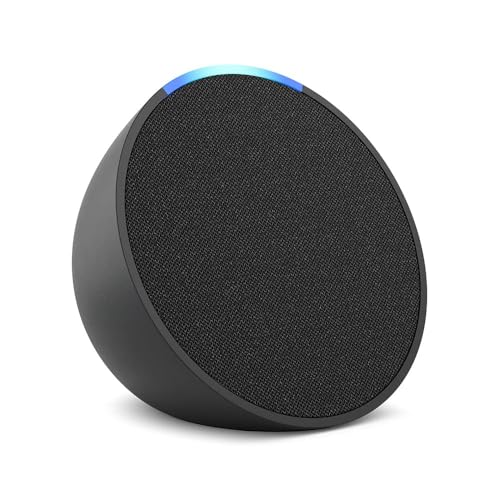 Echo Pop (Última generación) | Altavoz inteligente Bluetooth con Alexa de sonido potente y compacto