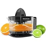 Taurus TC-350, Exprimidor de Naranjas Electrico, 350ml de Zumo