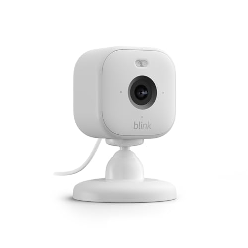Blink Mini 2 | Cámara de vigilancia interior compacta HD