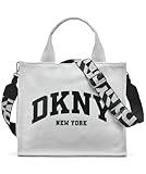 DKNY Hadlee Medium Tote, Muerto Mujeres, Blanco