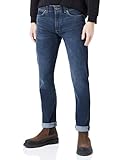Lee Slim Fit Mvp Jeans, Azul (Sebastian), 32W / 32L Hombre