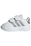 adidas Grand Court 2.0 Shoes Kids, Zapatillas Unisex niños, FTWR White Matte Silver FTWR White