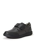 Geox J Riddock Boy I, Zapatos Niños, Negro
