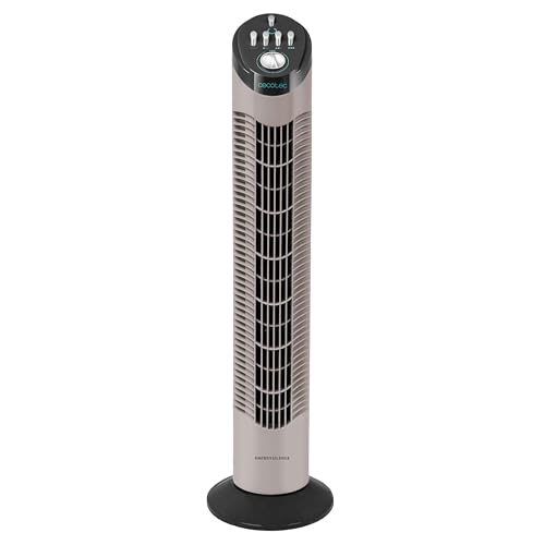 Cecotec Ventilador de Torre con Temporizador EnergySilence