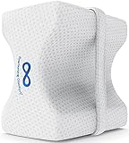 Everlasting Comfort Almohada para Rodillas Dormir de Lado – Cojín de Espuma Viscoelástica Premium